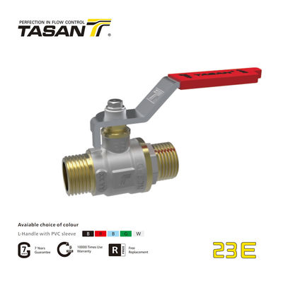 Manual Power 2 Inch Brass Ball Valve BS21 Dengan Batang Bukti Ledakan 23E