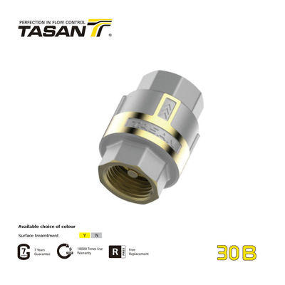 Manual Universal 1.5 Inch Brass Check Valve Dengan Plat Kuningan 16 Bar 30B